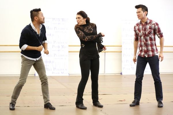 Billy Bustamante, Lenora Nemetz & James Seol  Photo