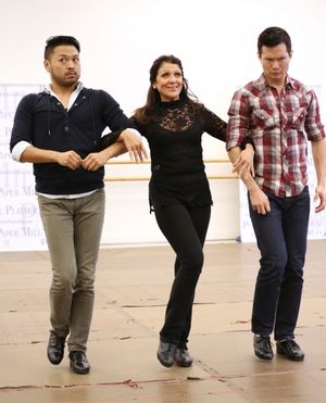 Billy Bustamante, Lenora Nemetz & James Seol  Photo