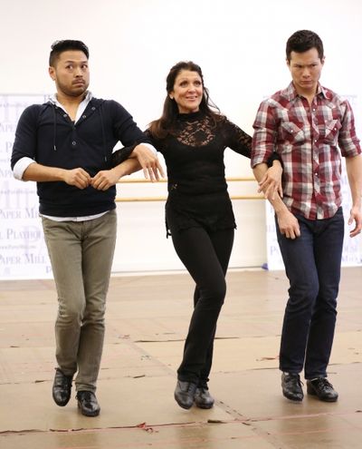 Billy Bustamante, Lenora Nemetz & James Seol  Photo