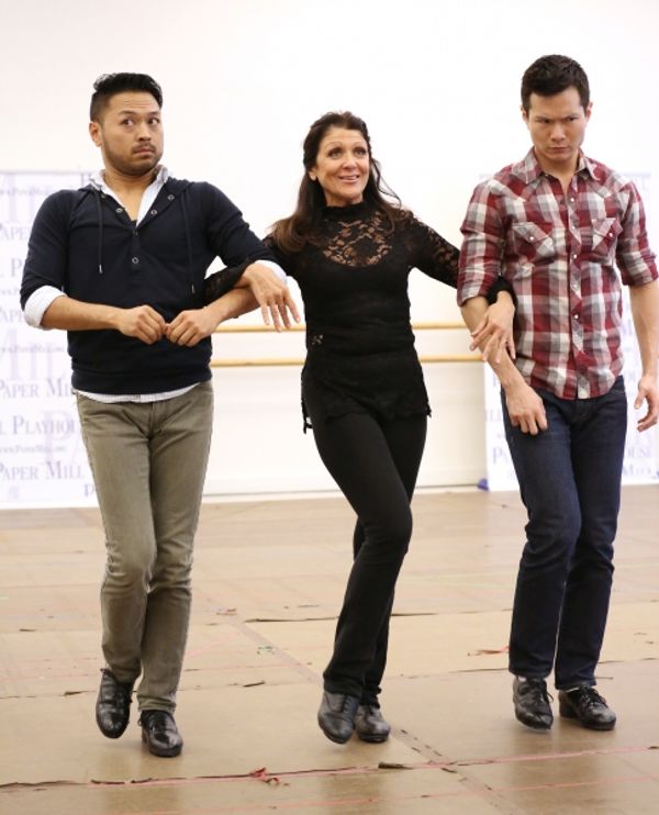 Billy Bustamante, Lenora Nemetz & James Seol  Photo