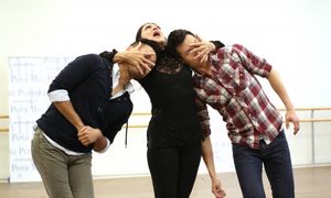 Billy Bustamante, Lenora Nemetz & James Seol  Photo