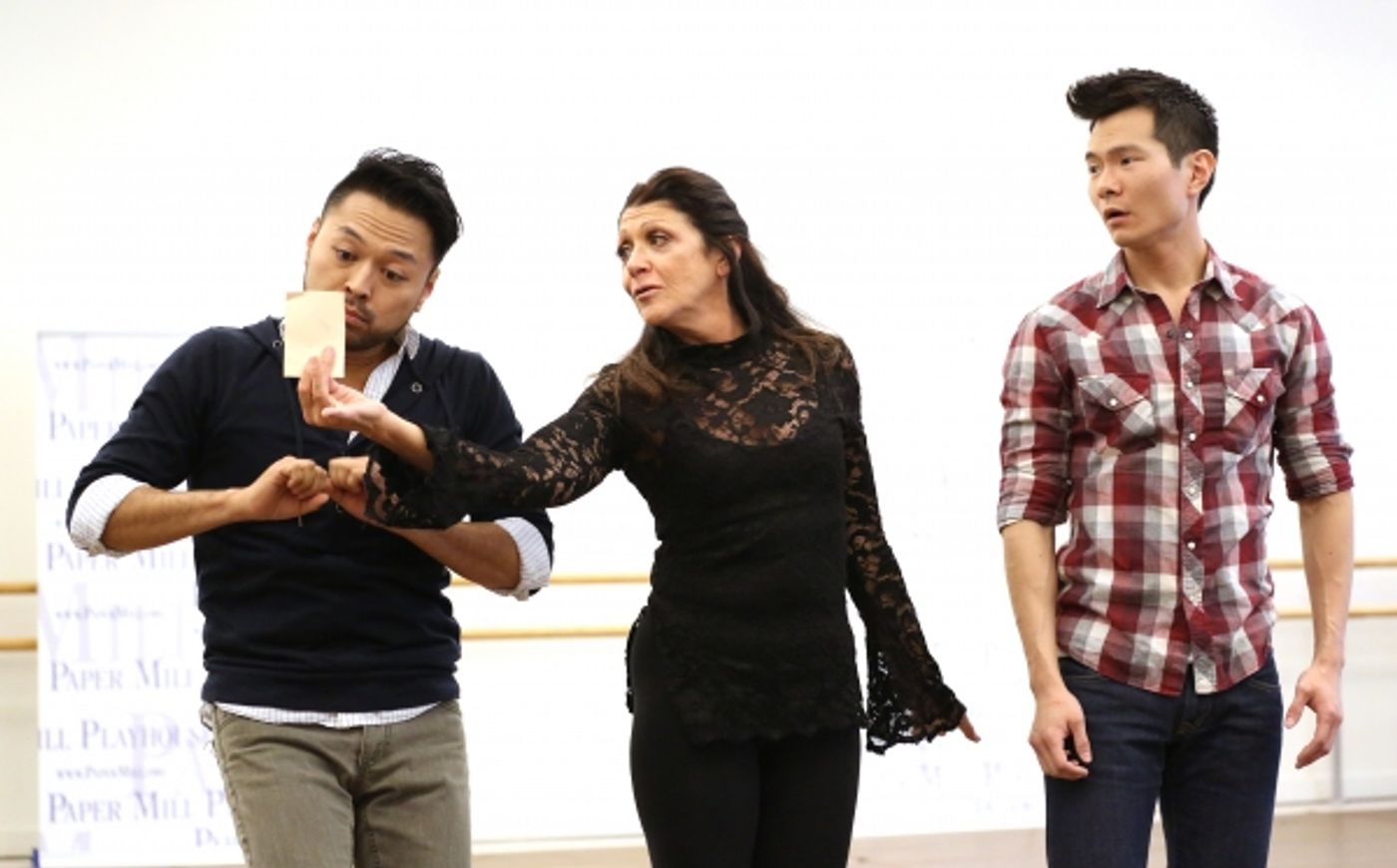 Photo Coverage: Paper Mill Playhouse's THOROUGHLY MODERN MILLIE Gives Performance Preview! Photo Coverage: Paper Mill Playhouse's THOROUGHLY MODERN MILLIE Gives Performance Preview! Image