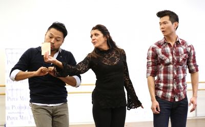 Billy Bustamante, Lenora Nemetz & James Seol  Photo