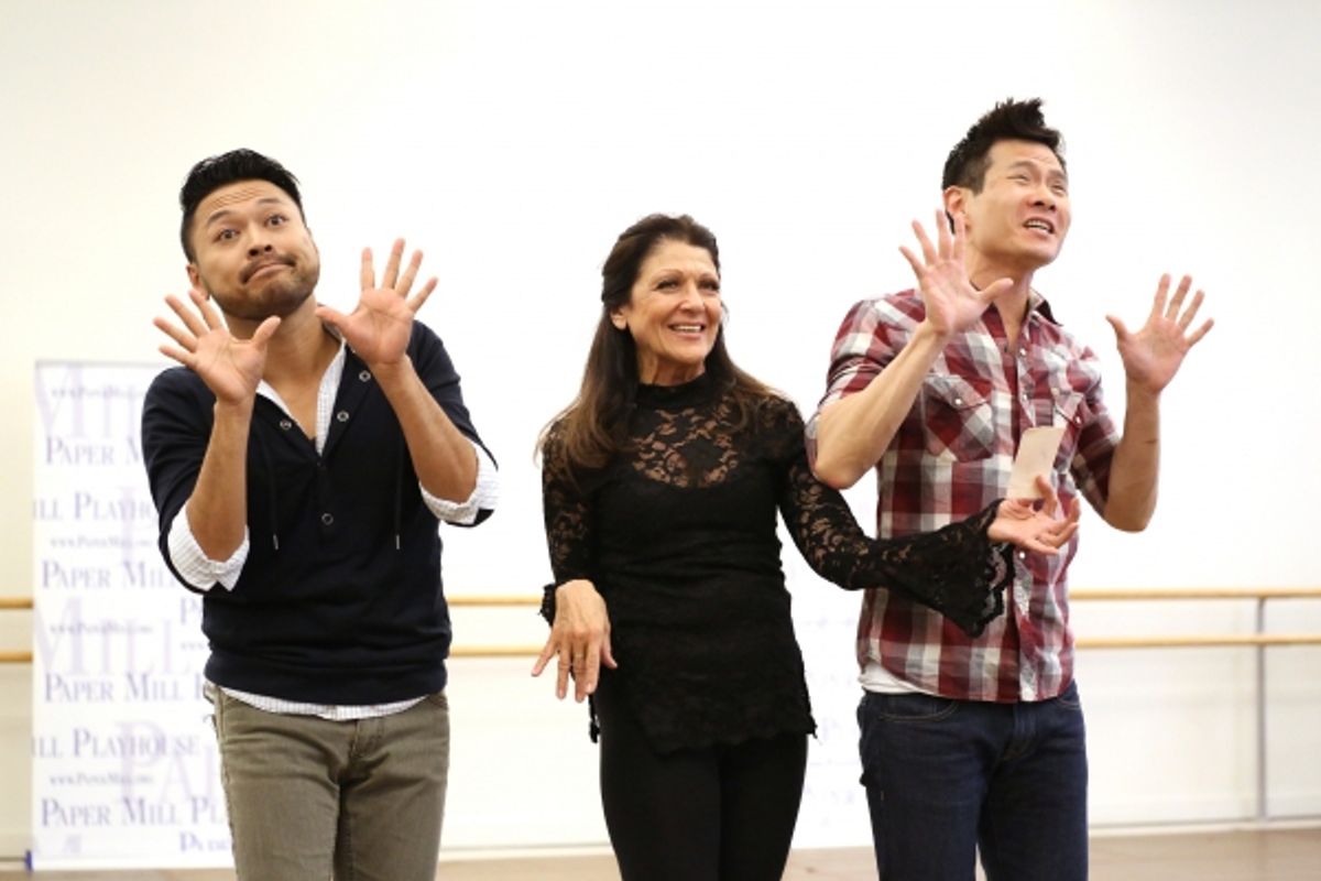 Billy Bustamante, Lenora Nemetz & James Seol  at 