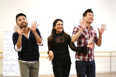 Billy Bustamante, Lenora Nemetz & James Seol  Photo