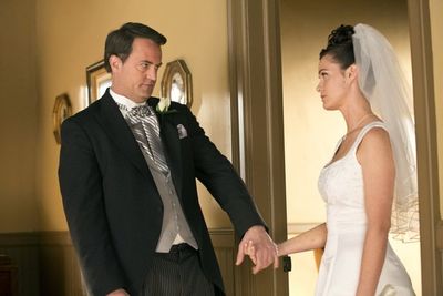 Matthew Perry, Christine Woods Photo