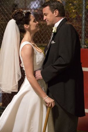 Christine Woods, Matthew Perry Photo