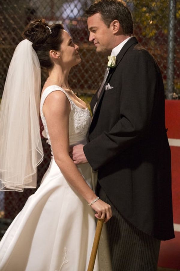 Christine Woods, Matthew Perry Photo