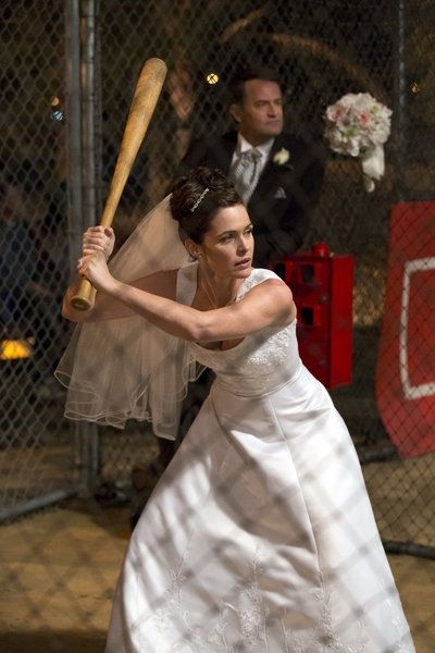 Christine Woods, Matthew Perry Photo