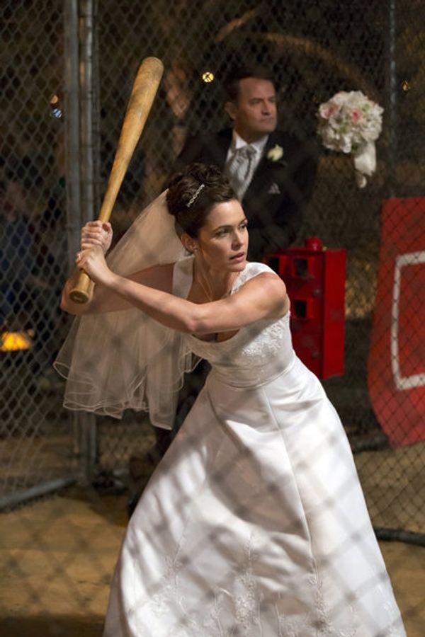 Christine Woods, Matthew Perry Photo