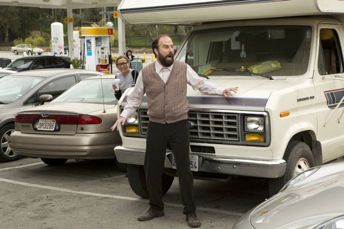 Julie White, Brett Gelman at 