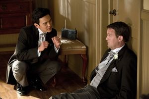 John Cho, Matthew Perry Photo