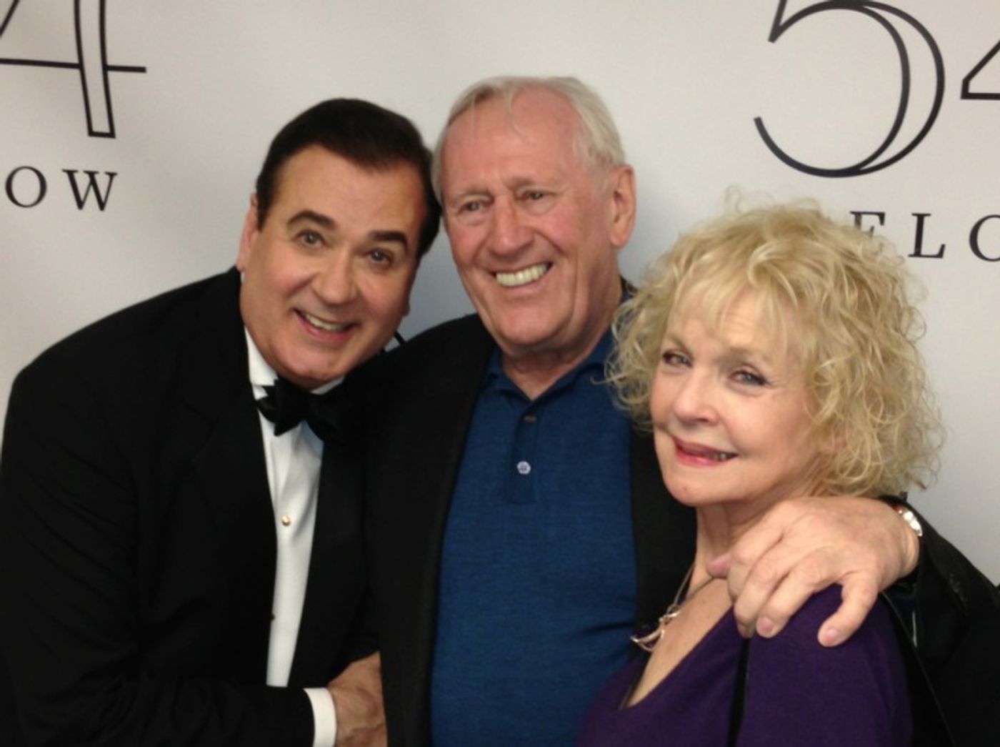 Photo Flash: Nick Adams, Marilyn Maye & More Visit Lee Roy Reams at 54 Below Photo Flash: Nick Adams, Marilyn Maye & More Visit Lee Roy Reams at 54 Below Image