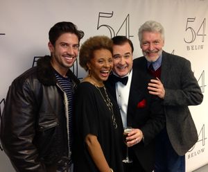 NICK ADAMS, LESLIE UGGAMS, LEE ROY REAMS and TONY SHELDON Photo