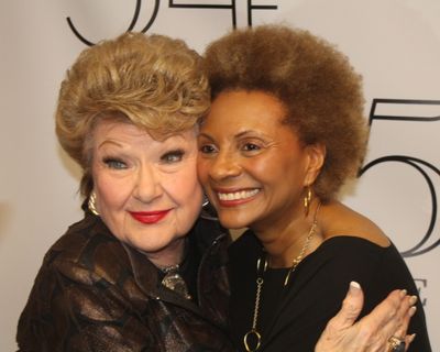 MARILYN MAYE and LESLIE UGGAMS Photo
