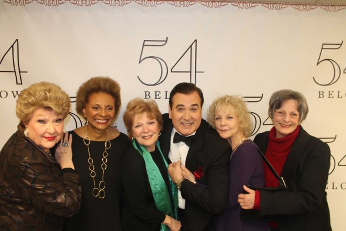 MARILYN MAYE, LESLIE UGGAMS, ANITA GILLETTE, LEE ROY REAMS, PENNY FULLER and DANA IVEY at 