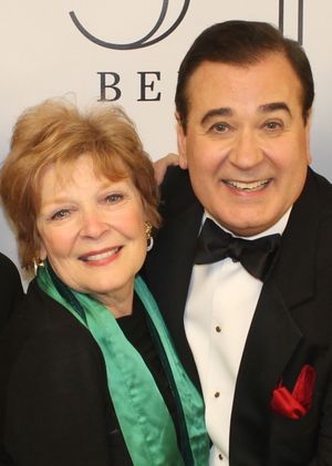 ANITA GILETTE and LEE ROY REAMS  Photo