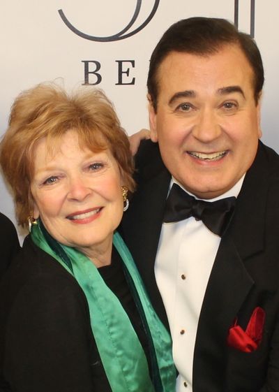 ANITA GILETTE and LEE ROY REAMS  Photo