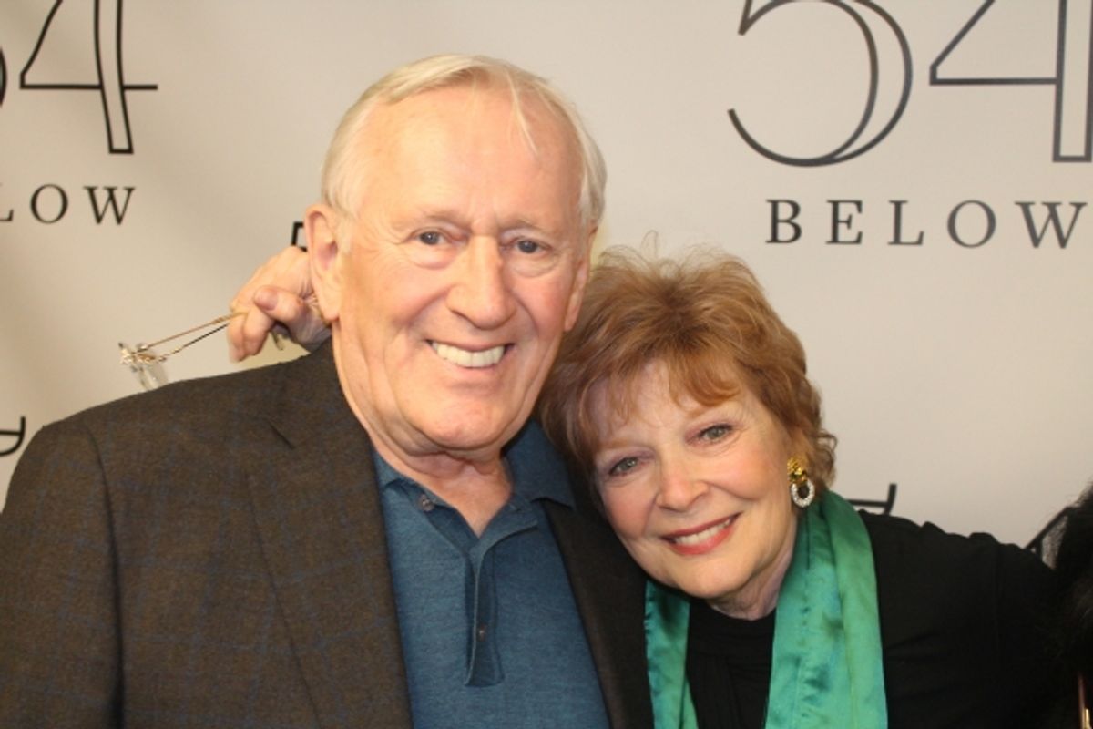 LEN CARIOU and ANITA GILETTE  at 