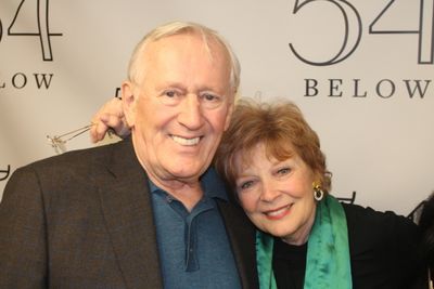 LEN CARIOU and ANITA GILETTE  Photo