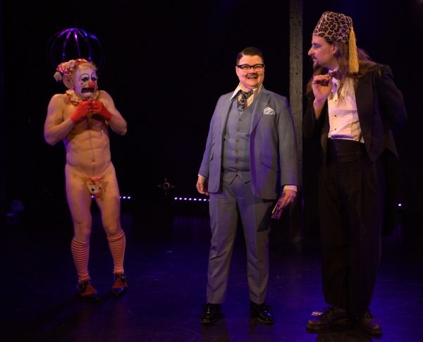 Tigger! (as Tiggo The Traumatized Clown), Mr. Murray Hill and Jonny Porkpie Photo