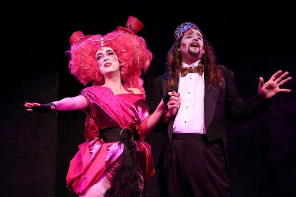 Tansy and Jonny Porkpie Photo