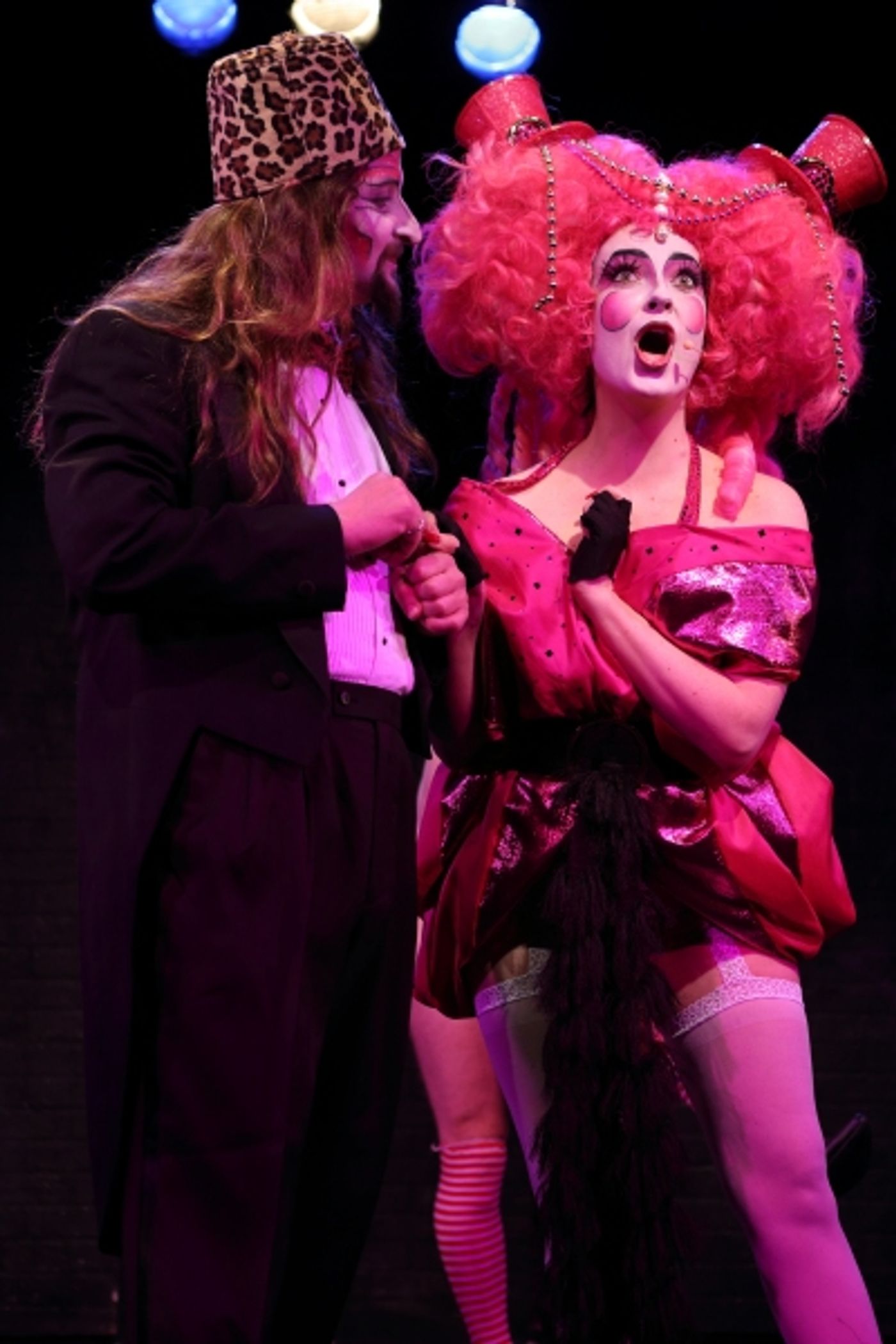 Photo Flash: First Look at PRETENCION Off-Broadway at Elektra Theatre  Image