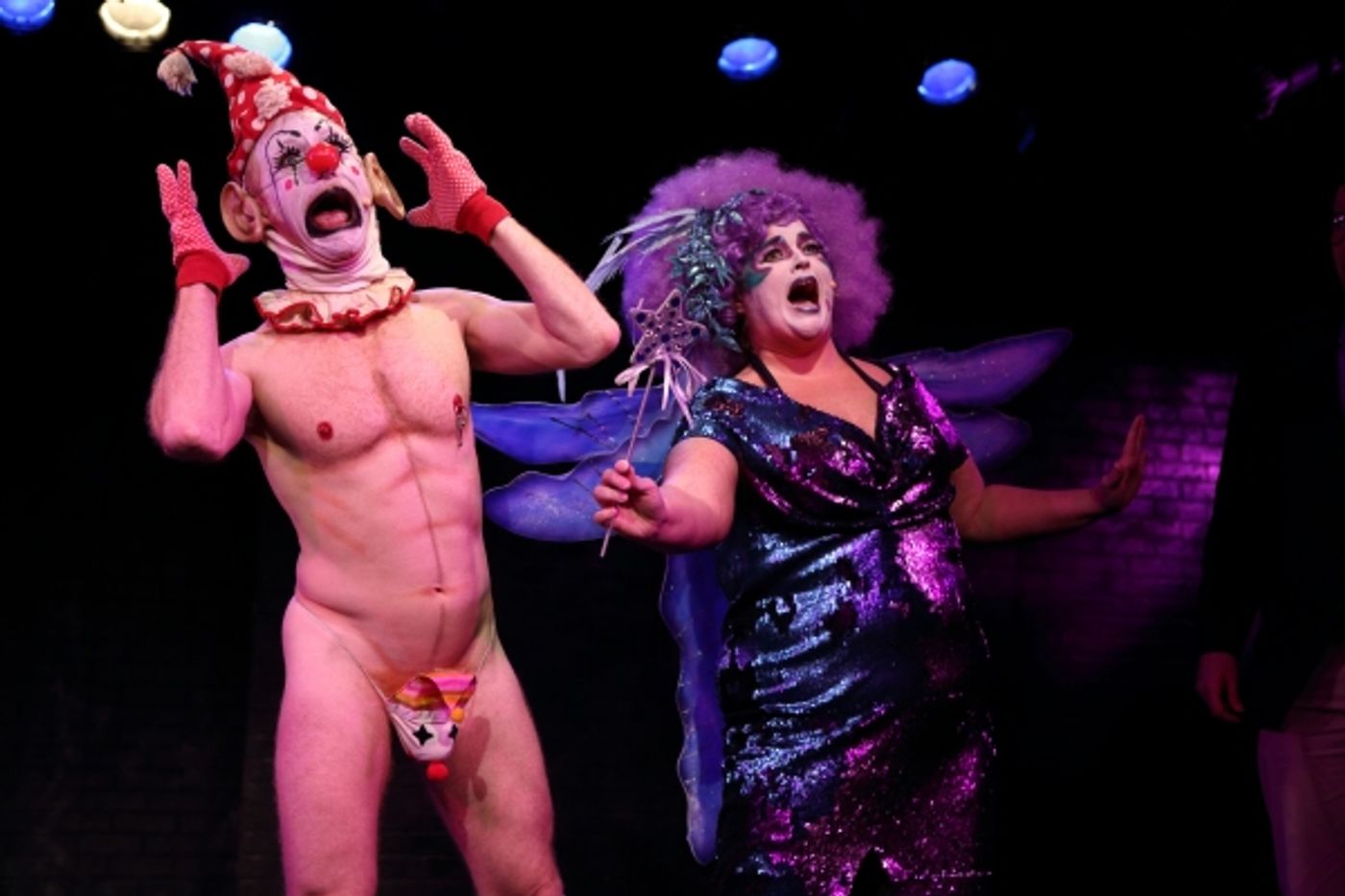 Photo Flash: First Look at PRETENCION Off-Broadway at Elektra Theatre  Image