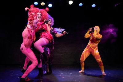 Tigger!, Tansy, Broadway Brassy and Julie Atlas Muz Photo