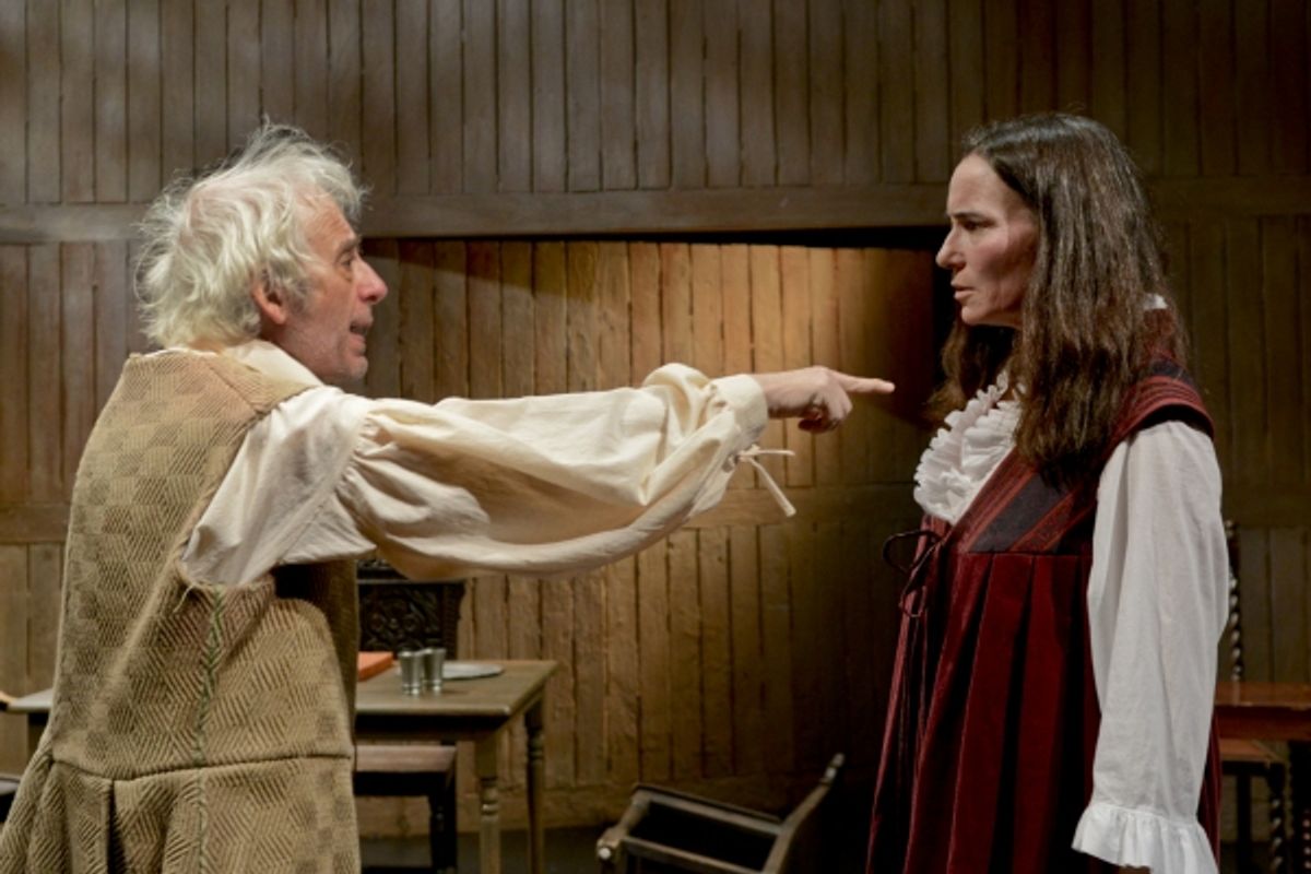 Austin Pendleton, Stephanie Roth Haberle at 