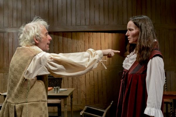 Austin Pendleton, Stephanie Roth Haberle Photo