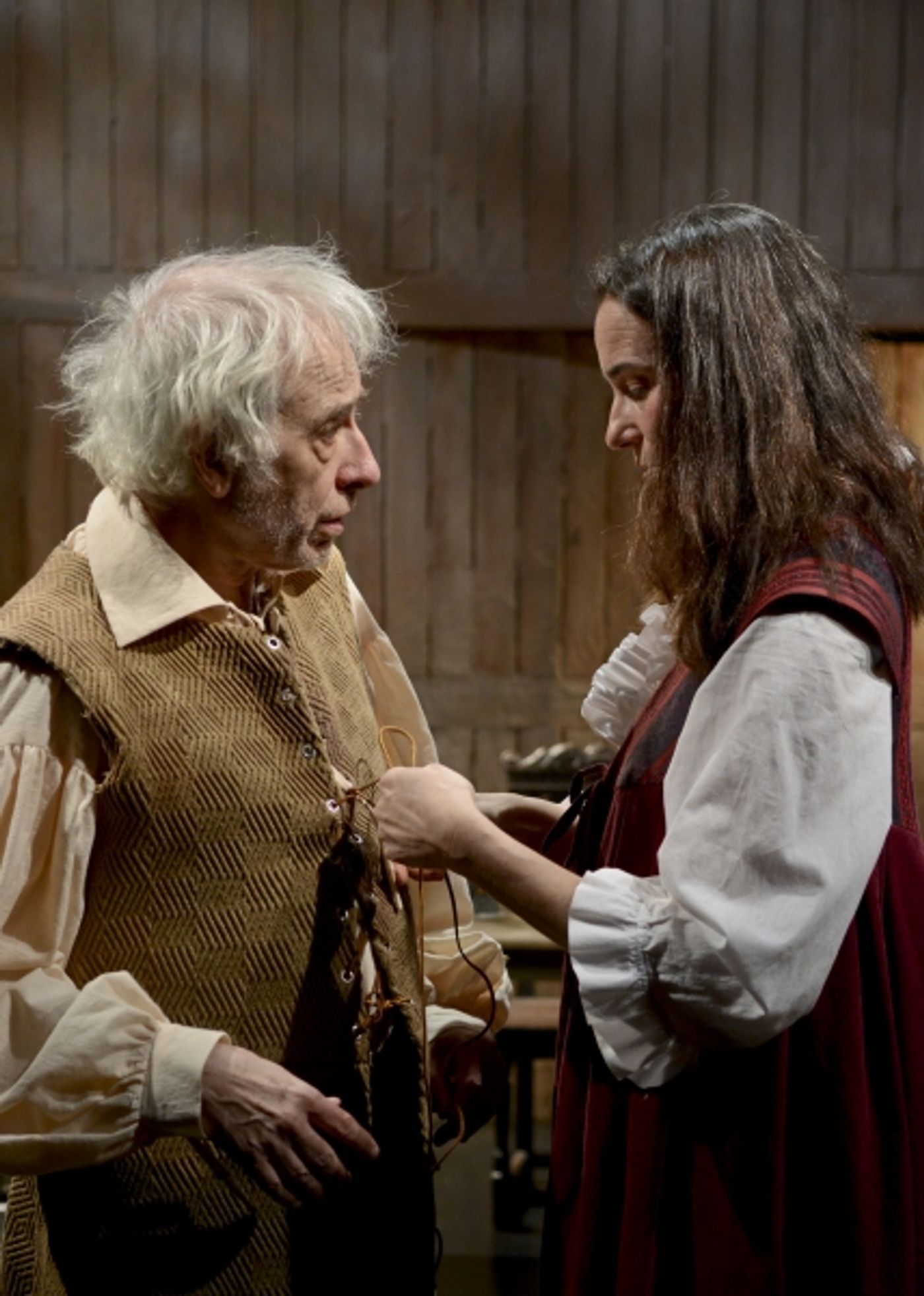 Photo Flash: First Look at Austin Pendleton and More in THE LAST WILL  Image