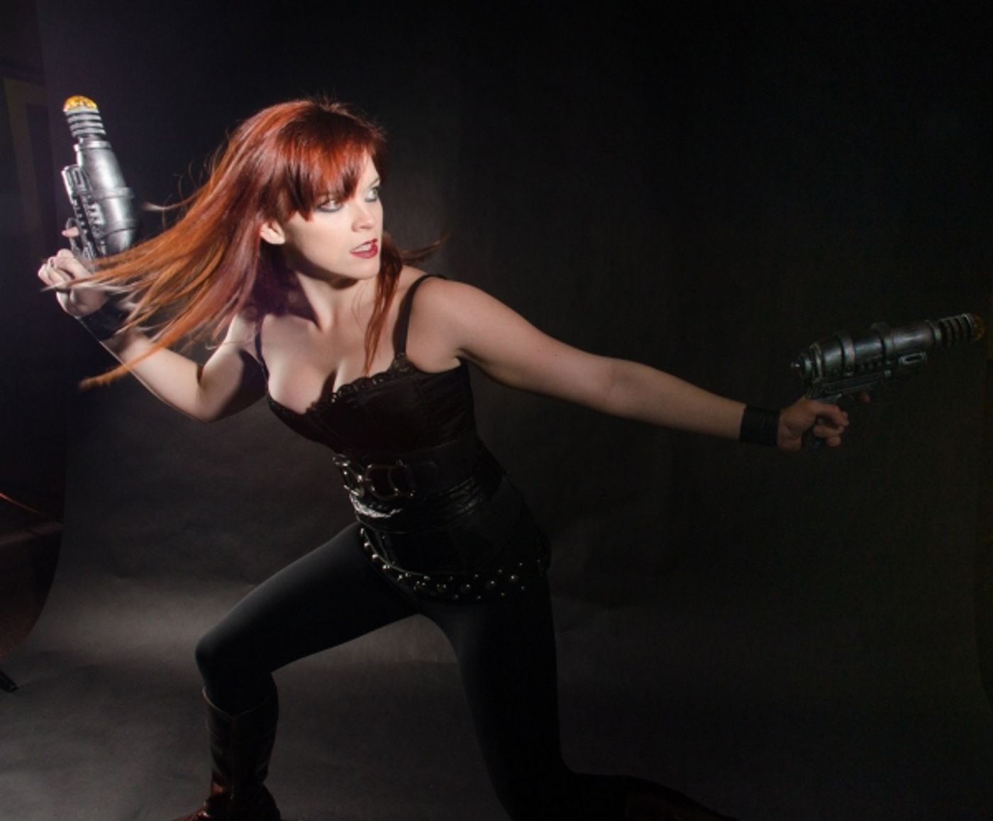 Photo Flash: Meet FIGHT GIRL BATTLE WORLD's 'E-V' at InFusion Theatre  Image