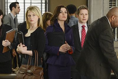 Mamie Gummer, Julianna Margulies, Matt Czuchry Photo