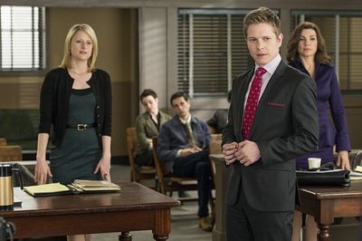 Mamie Gummer, Julianna Margulies, Matt Czuchry Photo
