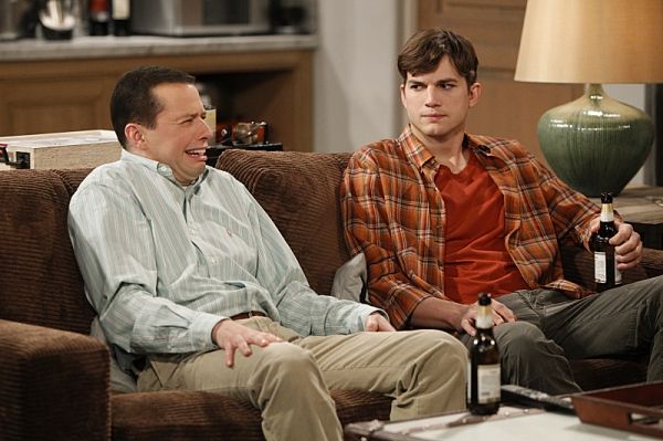 Ashton Kutcher, Jon Cryer Photo