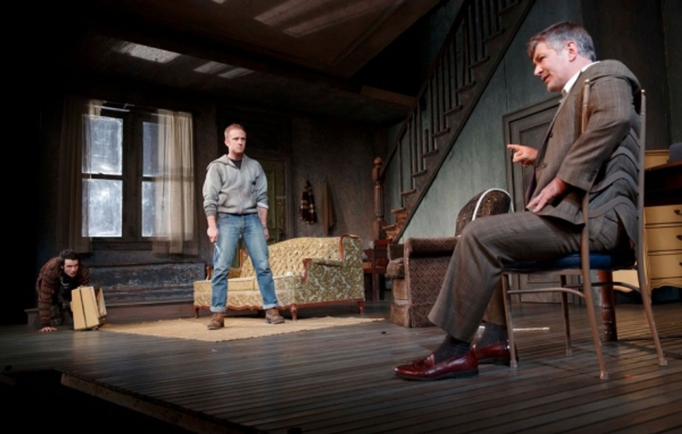 Photo Flash: ORPHANS, Starring Alec Baldwin and More, Opens on Broadway Tonight!  Image