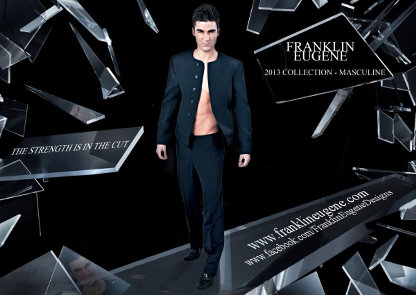 Photo Coverage: New Franklin Eugene 'Masculine' Ad Photo Coverage: New Franklin Eugene 'Masculine' Ad Image