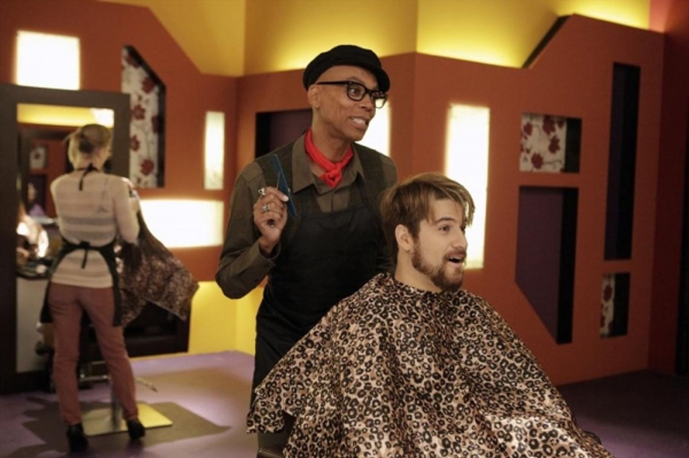 Photo Flash: This Week's All New Episode of HAPPY ENDINGS  Image
