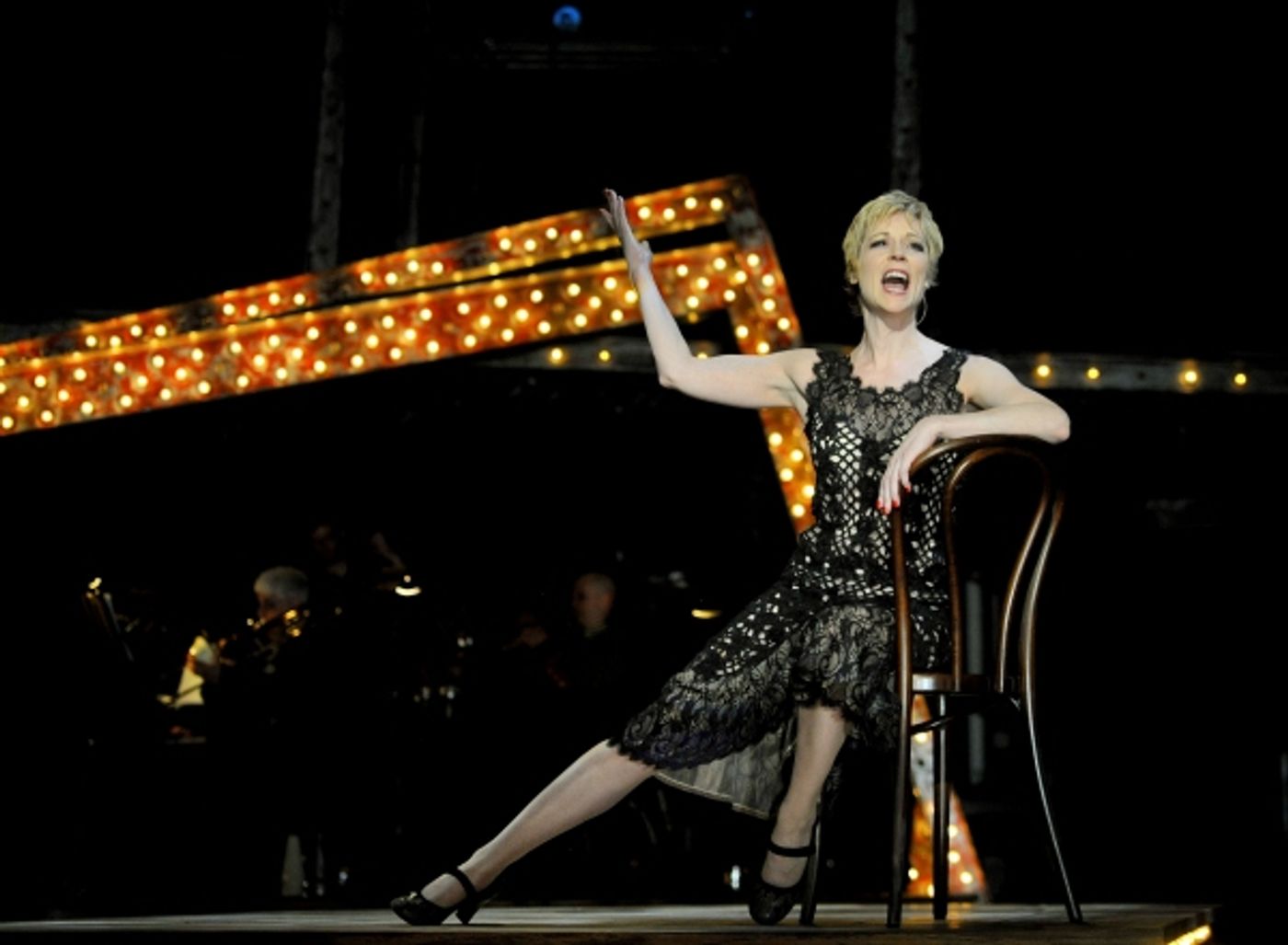 Photo Flash: First Look at Taylor Mac, Lisa Brescia and More in PlayMakers Rep's CABARET  Image