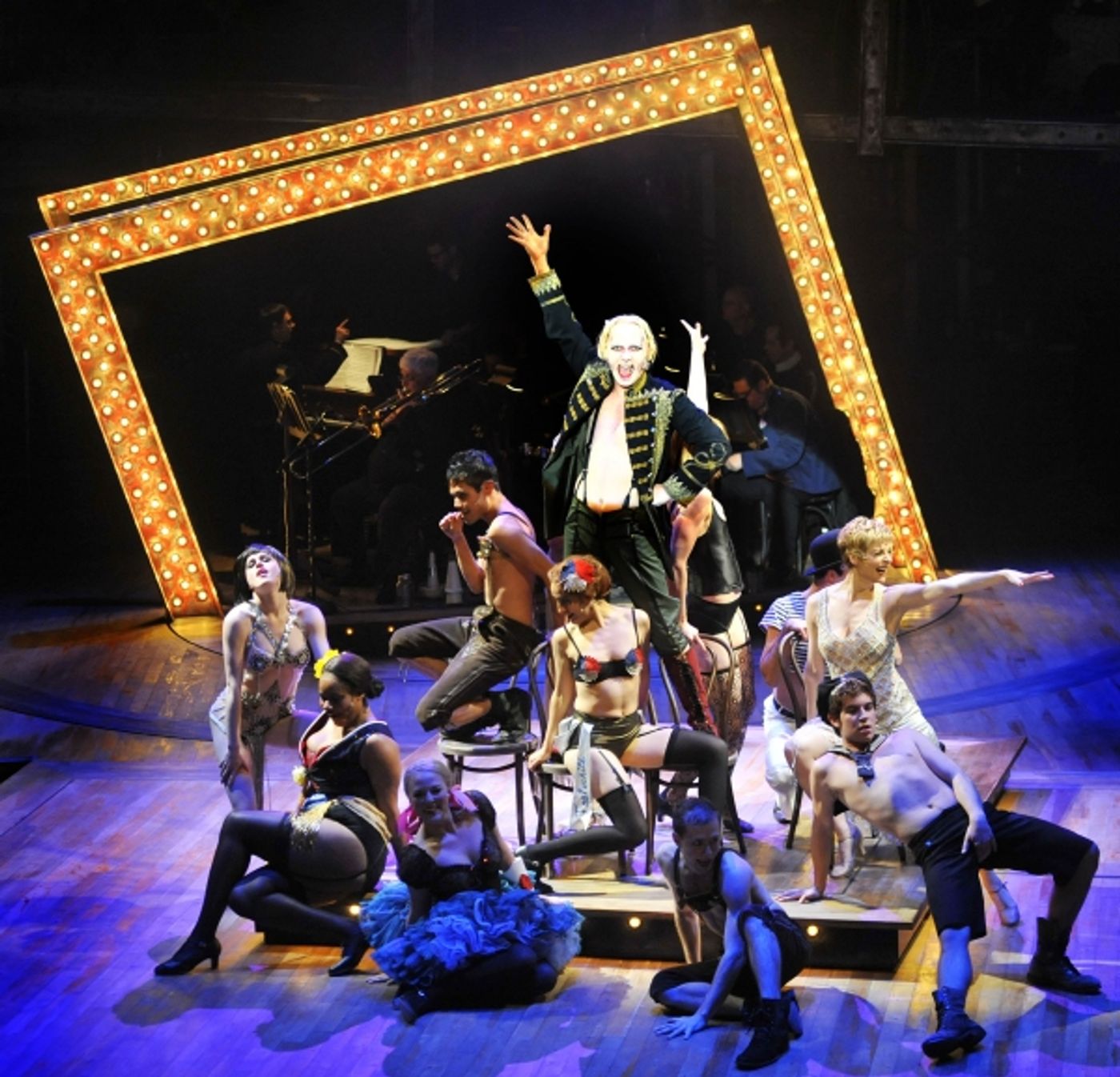 Photo Flash: First Look at Taylor Mac, Lisa Brescia and More in PlayMakers Rep's CABARET  Image