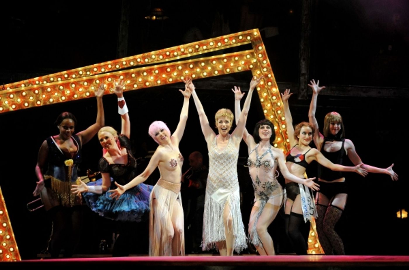 Photo Flash: First Look at Taylor Mac, Lisa Brescia and More in PlayMakers Rep's CABARET  Image