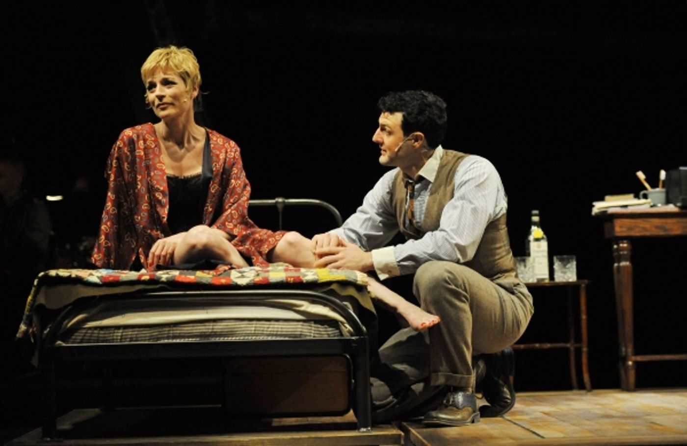 Photo Flash: First Look at Taylor Mac, Lisa Brescia and More in PlayMakers Rep's CABARET  Image