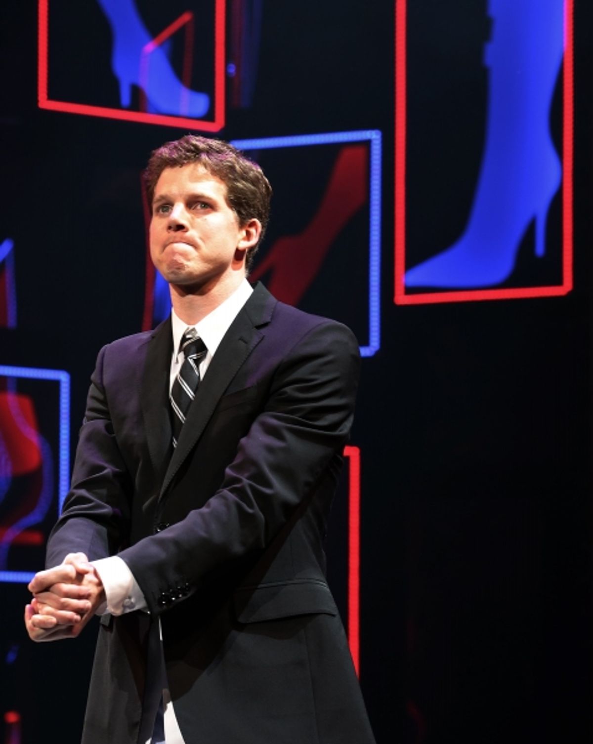 Stark Sands  at 