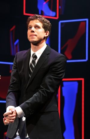 Billy Porter & Stark Sands @ BroadwayWorld Billy Porter & Stark Sands Photo