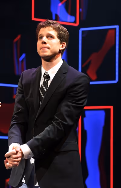 Billy Porter & Stark Sands  Photo