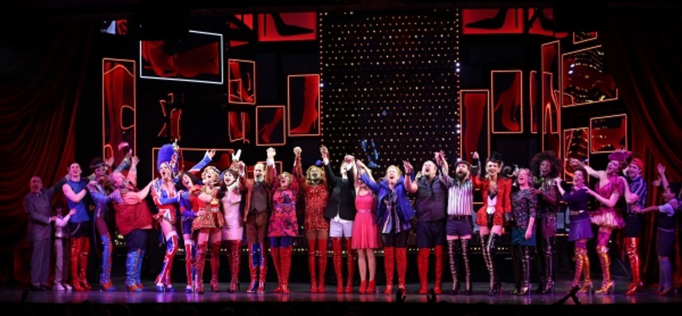 Photo Coverage: Opening Night Curtain Call for KINKY Boots on Broadway! Image