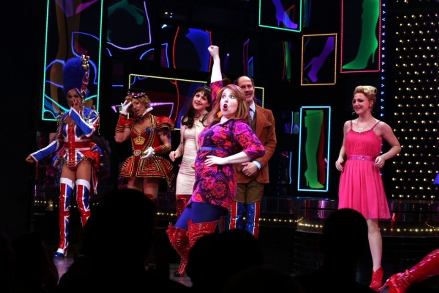 Photo Coverage: Opening Night Curtain Call for KINKY Boots on Broadway! Image