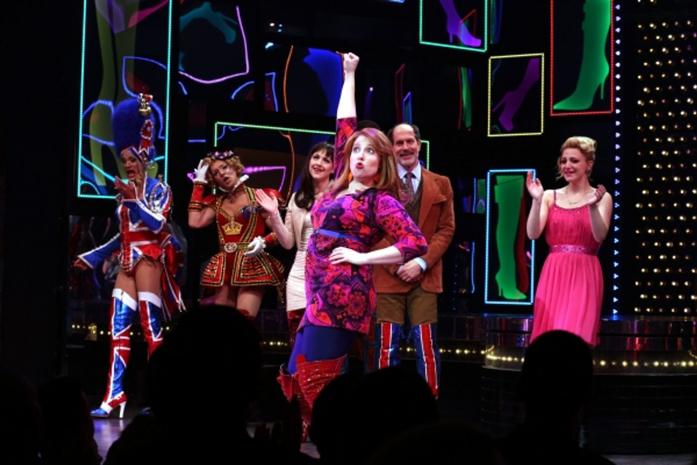 Photo Coverage: Opening Night Curtain Call for KINKY Boots on Broadway! Image