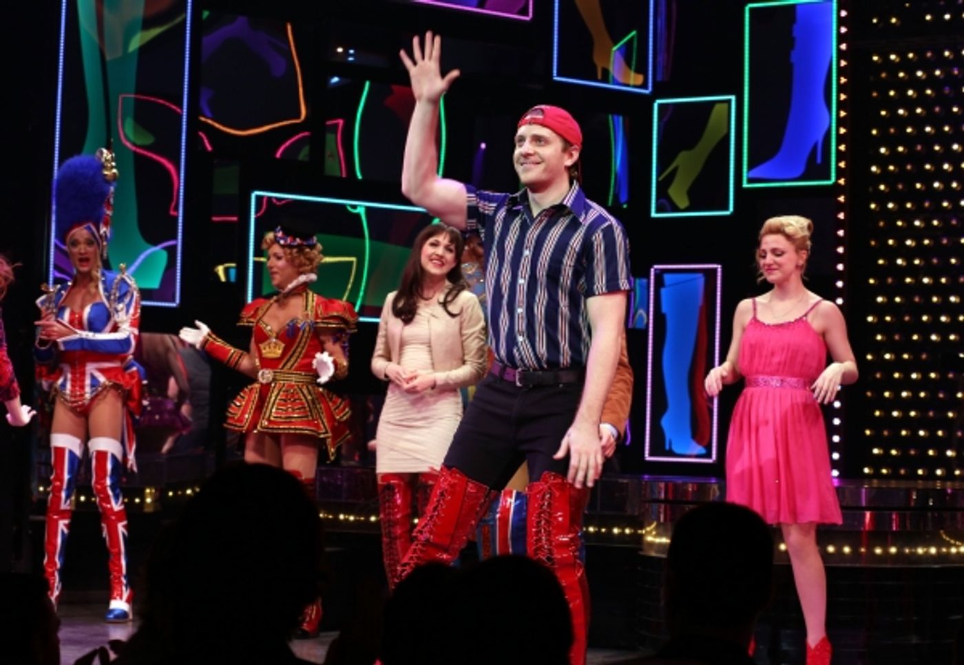 Photo Coverage: Opening Night Curtain Call for KINKY Boots on Broadway! Image